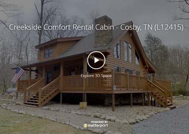 Creekside Comfort Cabin, Cosby, TN (L12415)